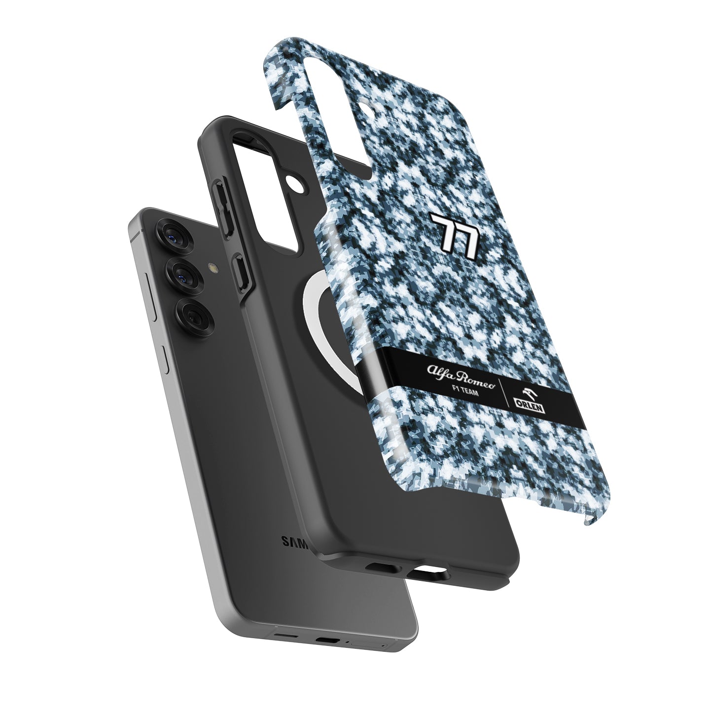 Valtteri Bottas C42 Camo Livery Samsung Case - Snap & Tough Variants | DIZZY CASE