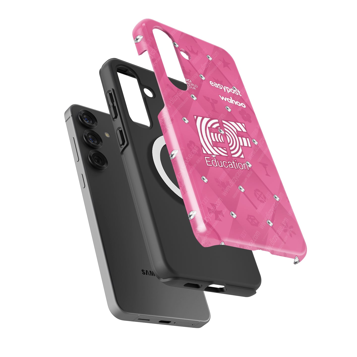 EF Education 2025 Team Jersey Phone Case – Tour de France Tribute for Samsung Galaxy | DIZZY CASE
