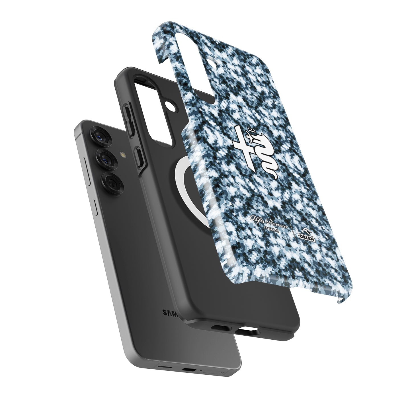 Samsung Tough Case - Alfa Romeo F1 C42 Camo Livery | DIZZY CASE