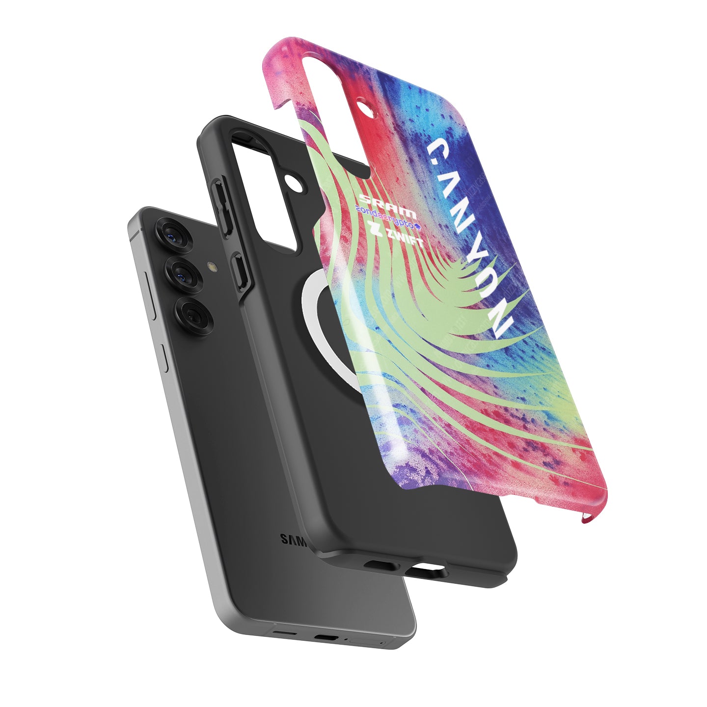 CANYON//SRAM 2025 Jersey Phone Case – Embrace the Spectrum of Speed (Samsung Galaxy) | DIZZY CASE