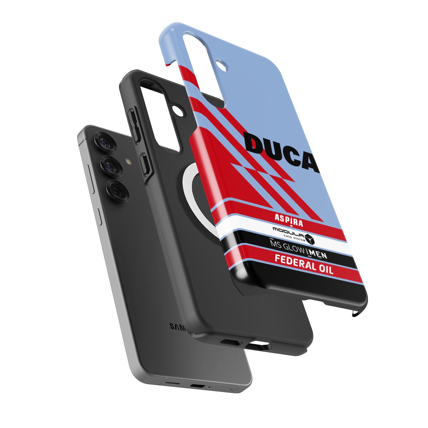 Rev Up Your Style with the 2024 Gresini Racing  Livery MotoGP Phone Case