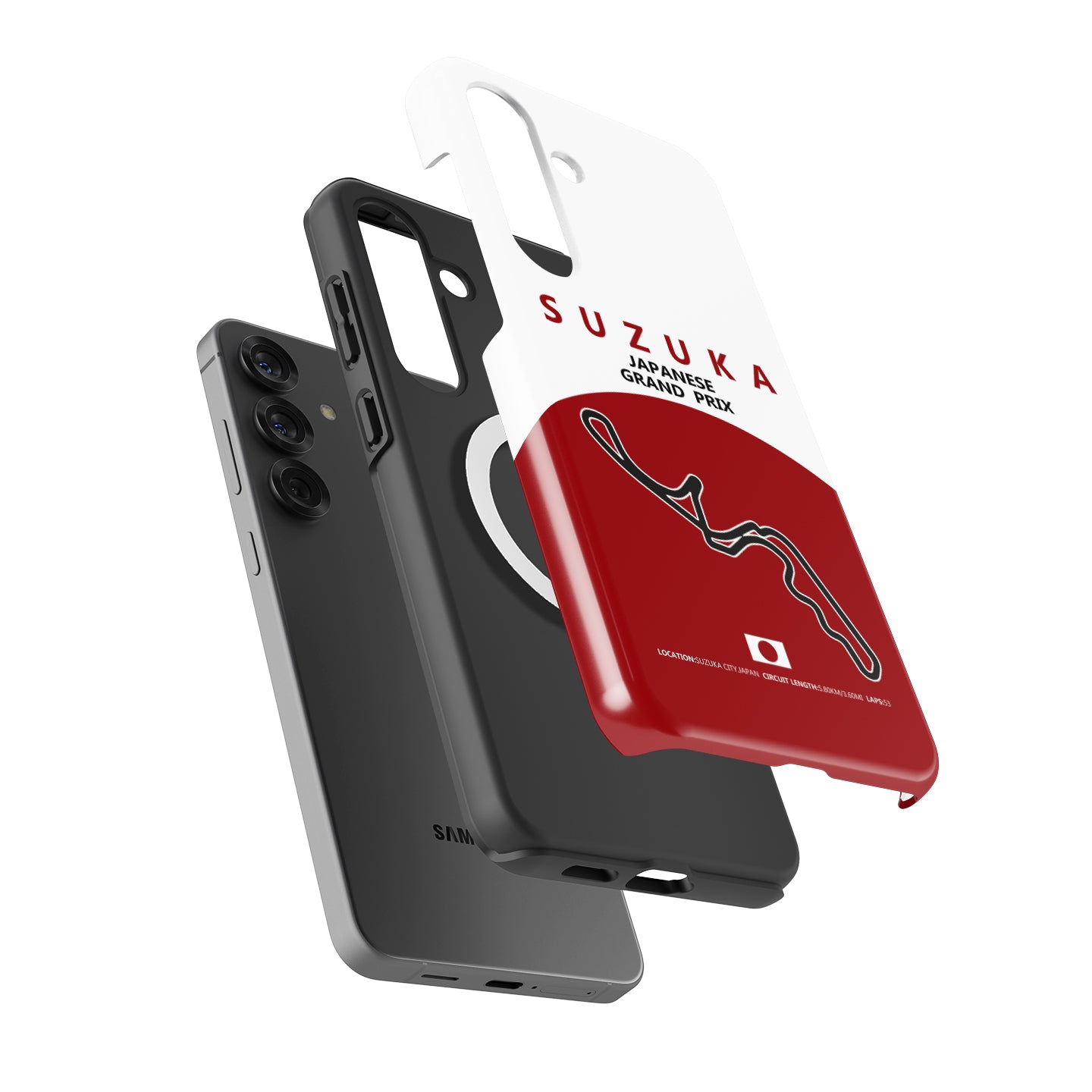 Suzuka Grand Prix Samsung Case – Legendary Racing Circuit | DIZZY CASE
