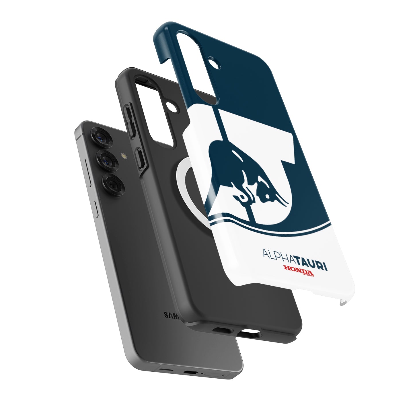 Legendary Alpha Tauri Livery Case – Samsung Galaxy-Compatible