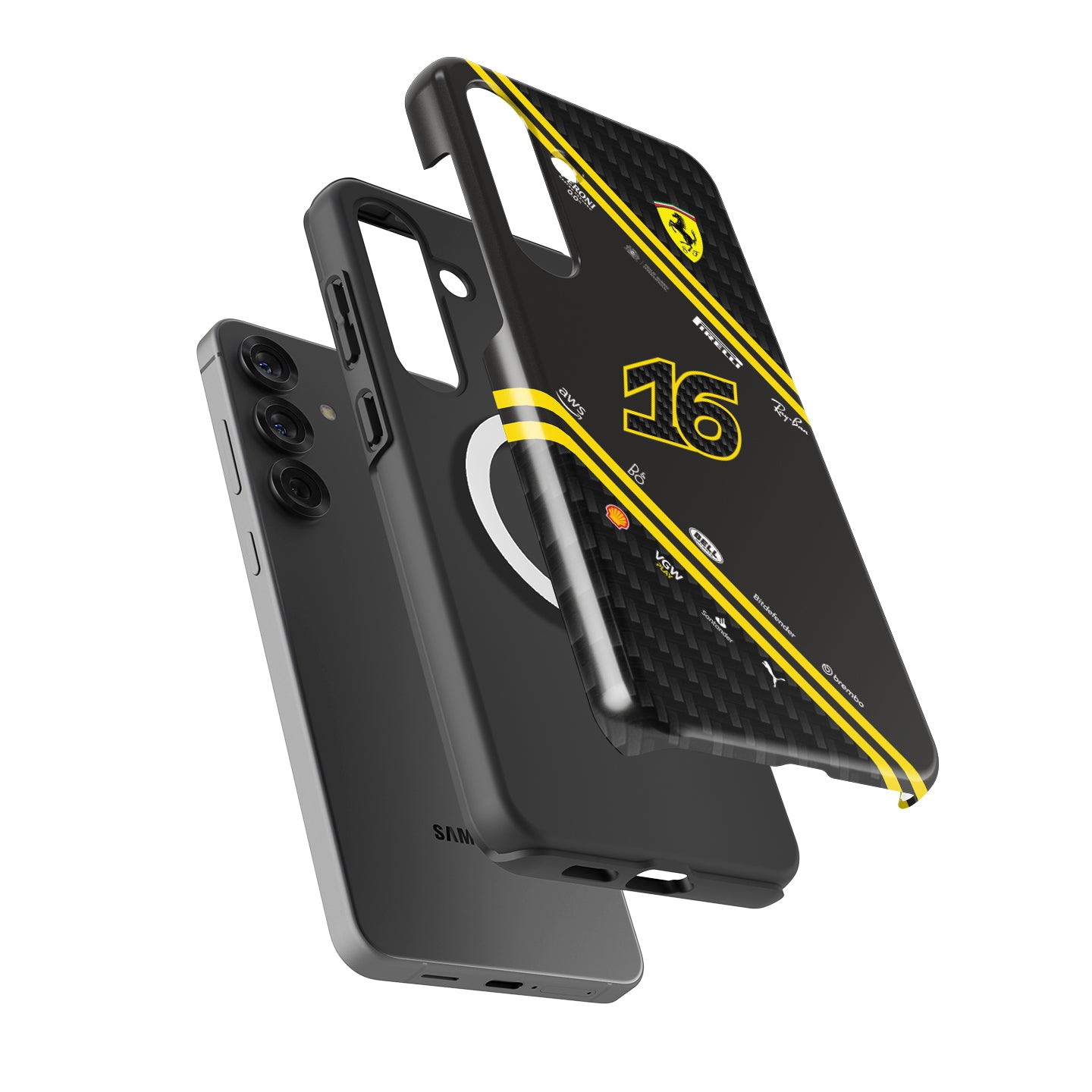 Charles Leclerc F1 Racing Inspired Phone Case – For Samsung | DIZZY CASE