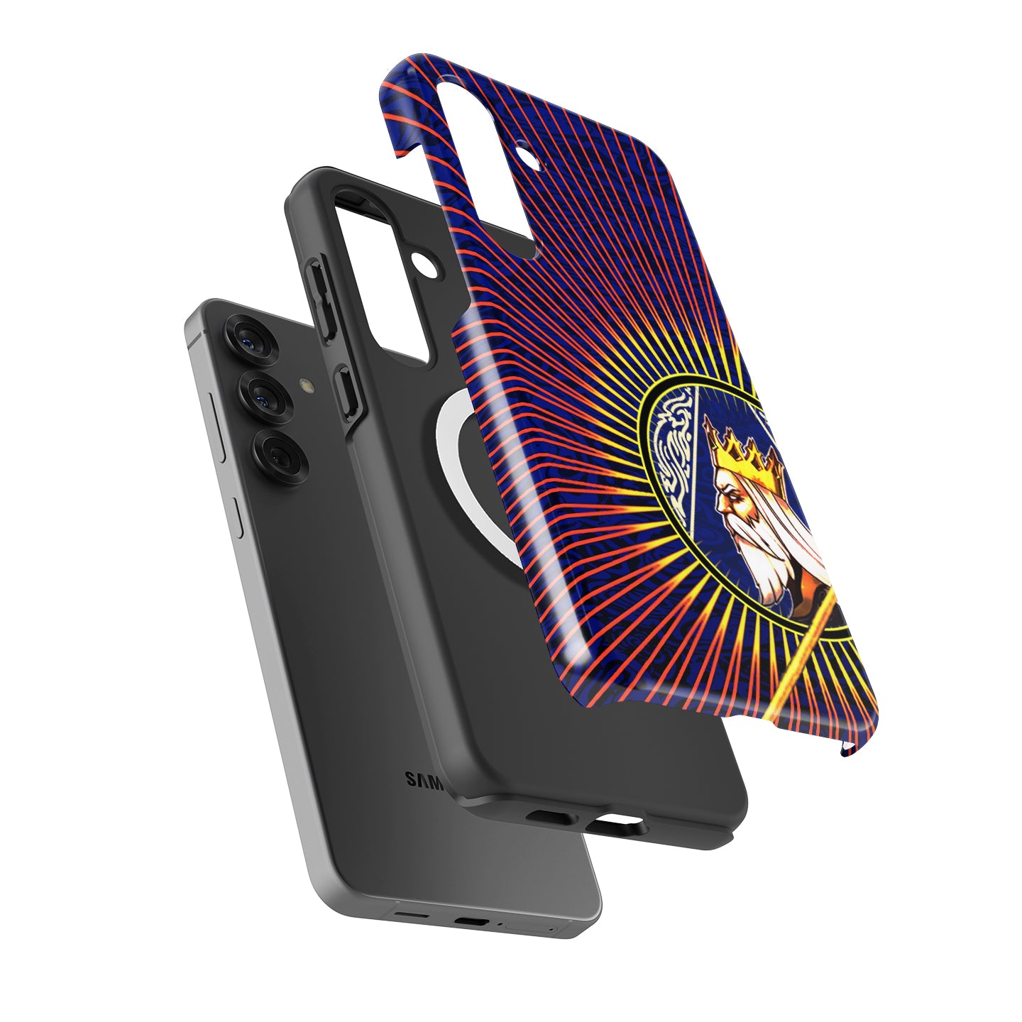 CSGO M4A4 | The Emperor Skin – Legendary CS2 Phone Case for Samsung