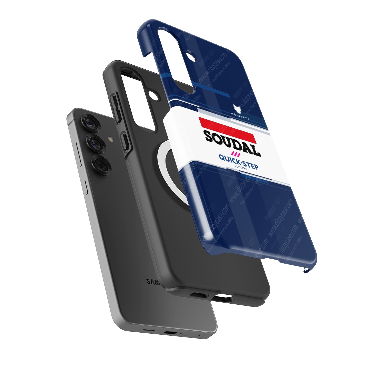 Tough and Snap: Soudal Quickstep 2023 Phone Case | DIZZY CASE