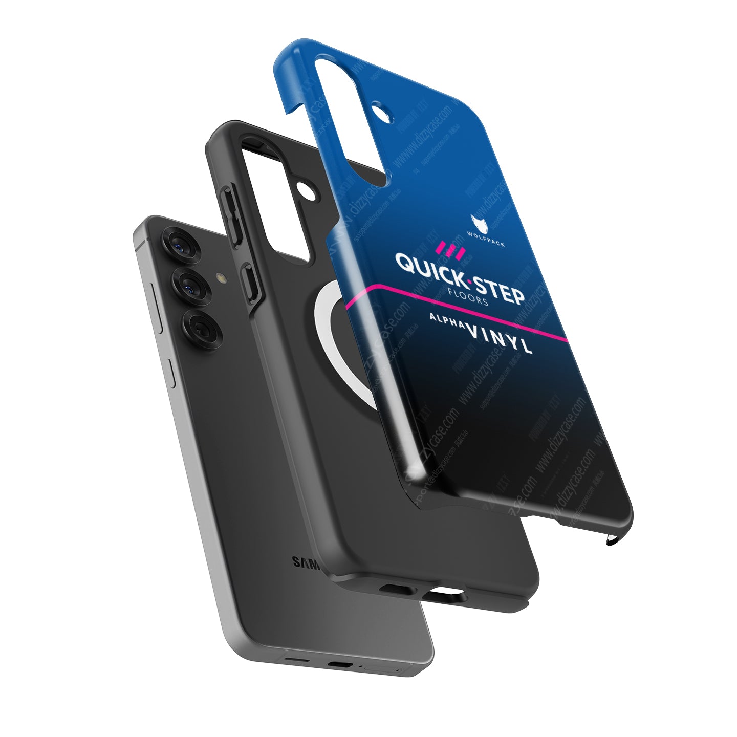 Show Your Cycling Pride with the Quick-Step Team Phone Case | DIZZY CASE