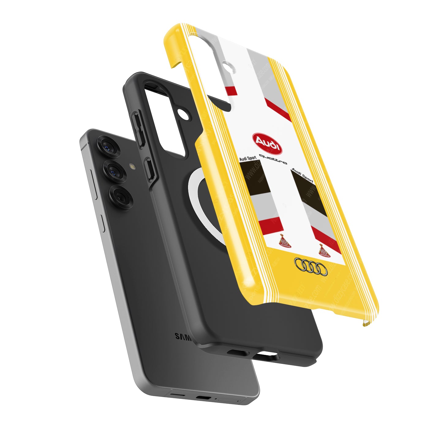 1985 Audi Sport Quattro S1 E2 Livery Phone Case - Rally Legend