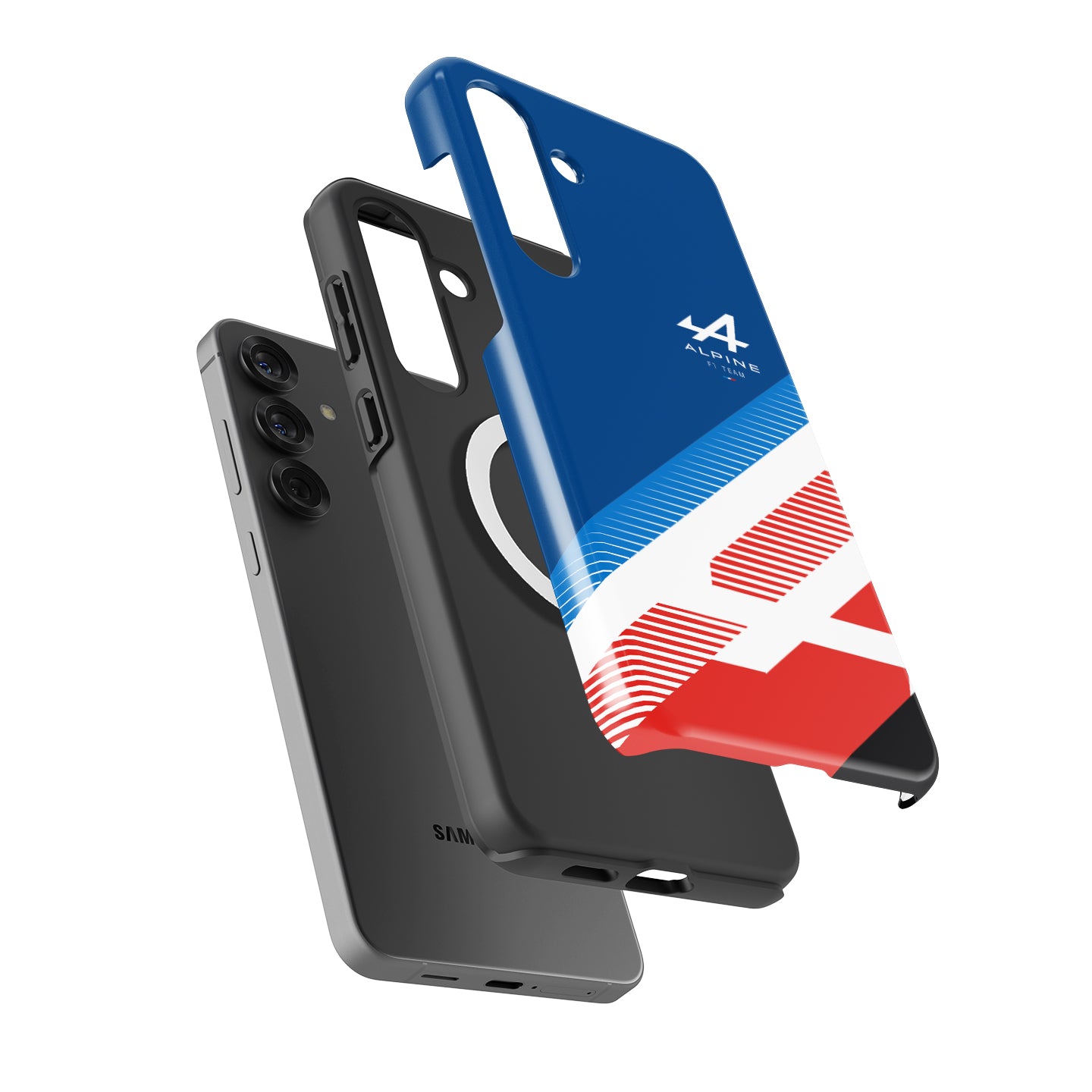 Alpine F1 A521 Livery Case for Samsung Galaxy | DIZZY CASE