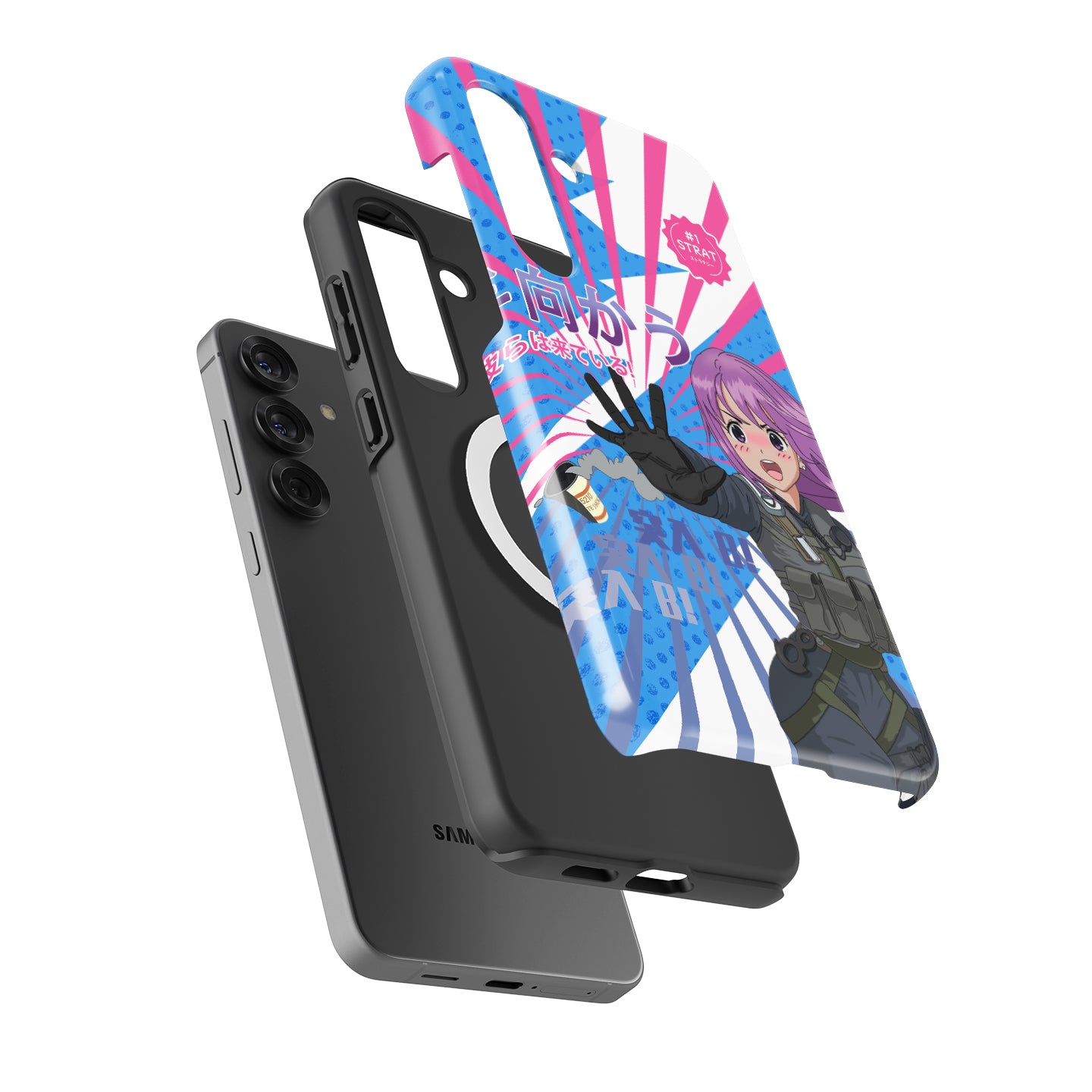 CS2 M4A4 Temukau Skin – Legendary CS Phone Case for Samsung