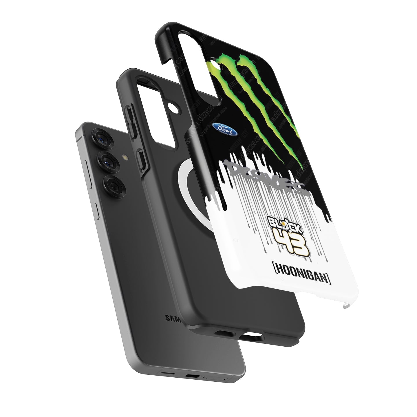 Ken Block Gymkhana 3 Samsung Case – Ford Fiesta’s Bold Legacy