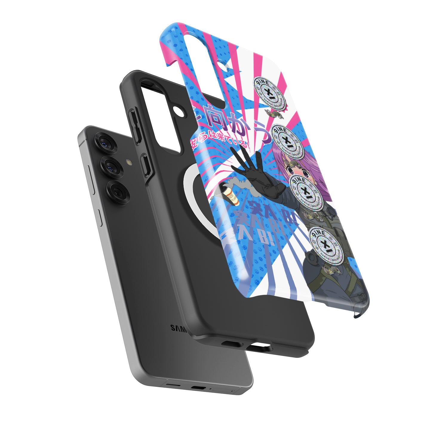 Étourdi M4A4 | Coque iPhone Temukau : un hommage à la tradition et à la technologie