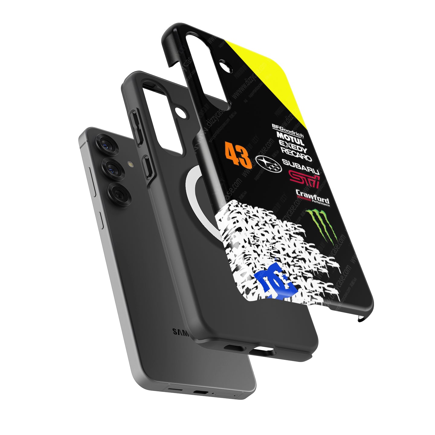 Dual-Layer Rally Protection with Ken Block Gymkhana Design