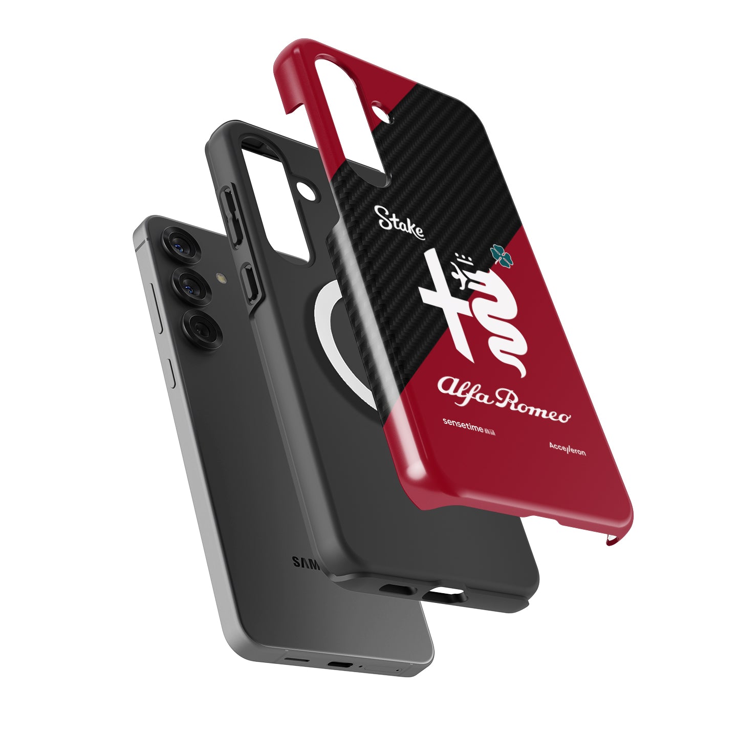 Samsung Case - Alfa Romeo C43 Stake Livery 2024 Edition | DIZZY CASE
