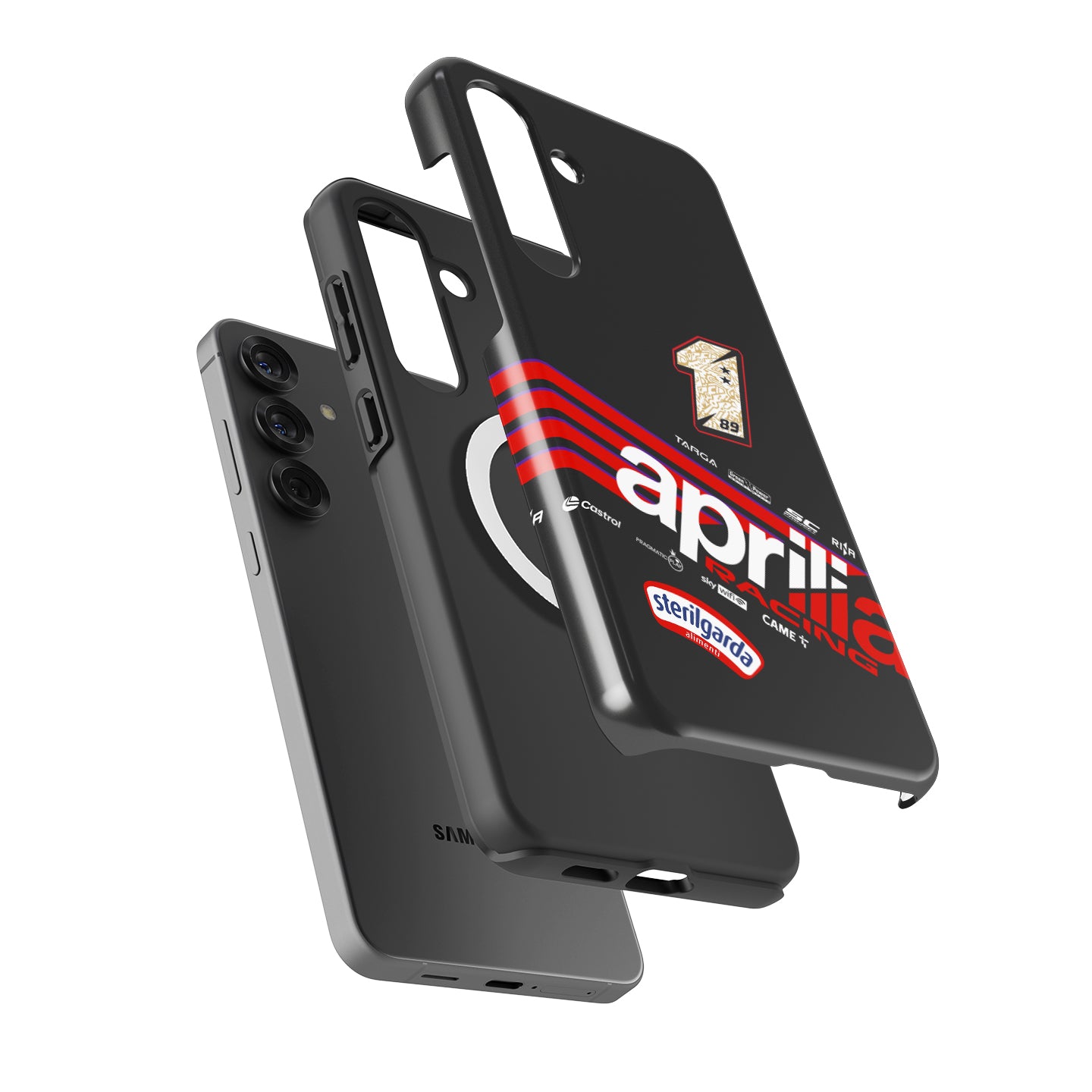 Jorge Martín 2025 MotoGP Phone Case – Aprilia Racing Livery Design for Samsung | DIZZY CASE