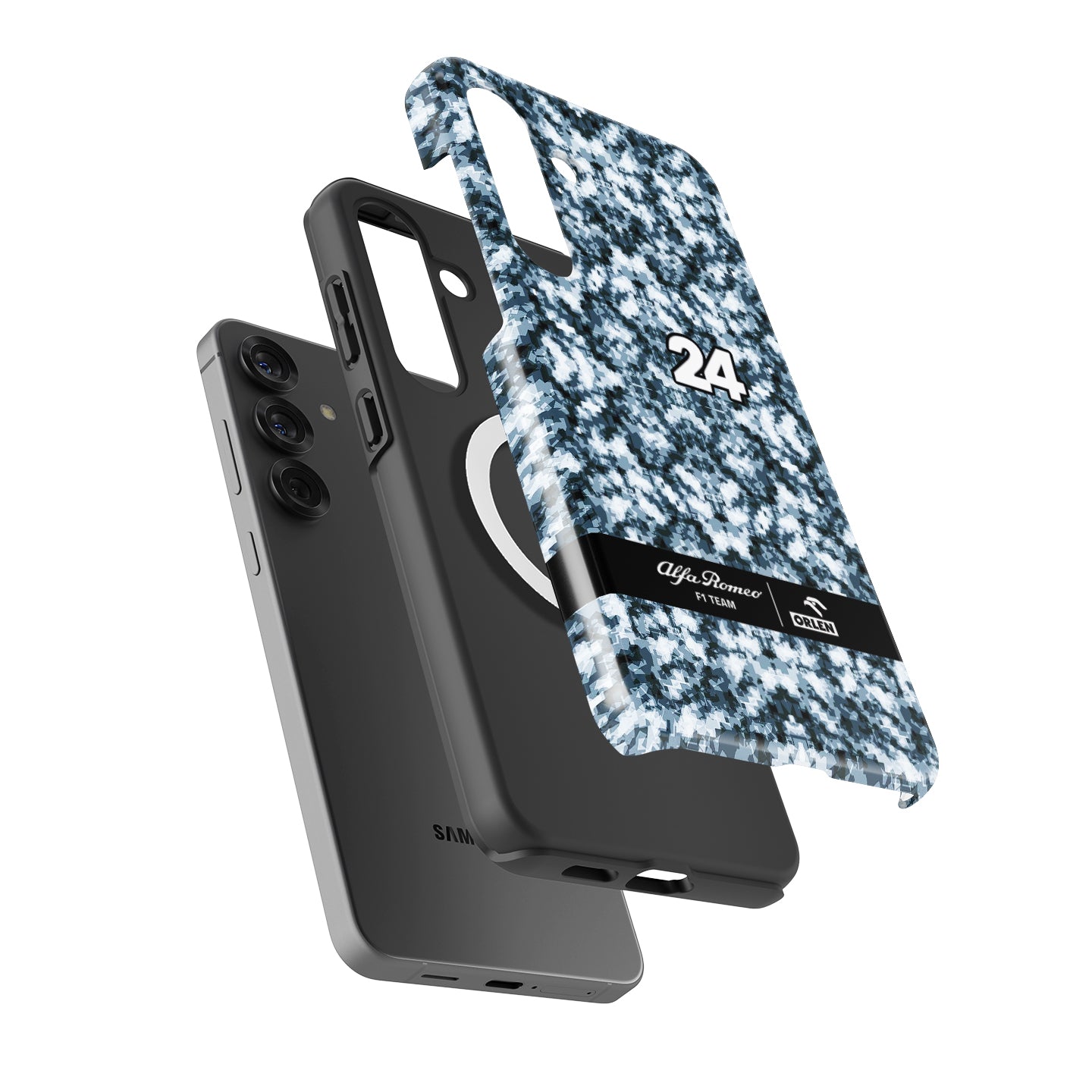 Alfa Romeo F1 Team C42 Camo Livery - Samsung Models | DIZZY CASE
