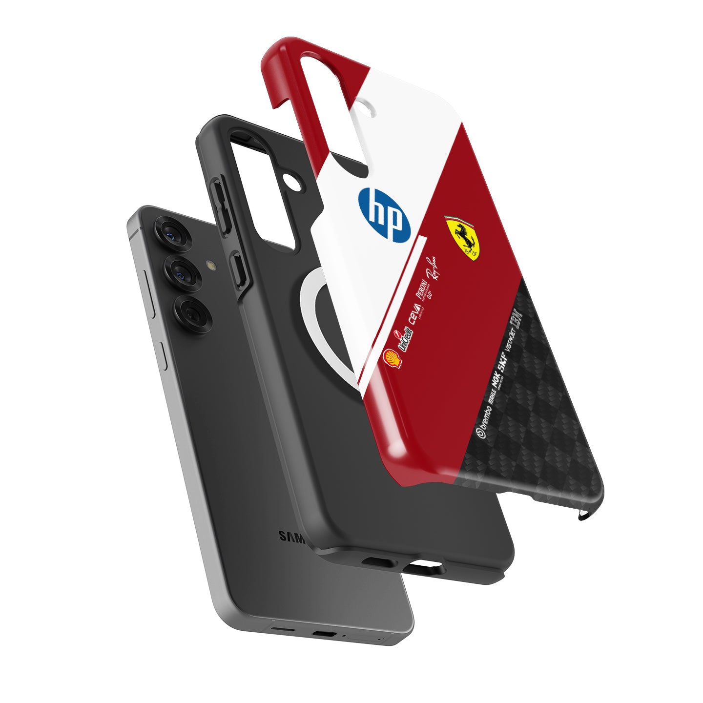 2025 Formula Racing Livery Inspired Phone Case – Tribute Edition (Samsung Galaxy) | DIZZY CASE