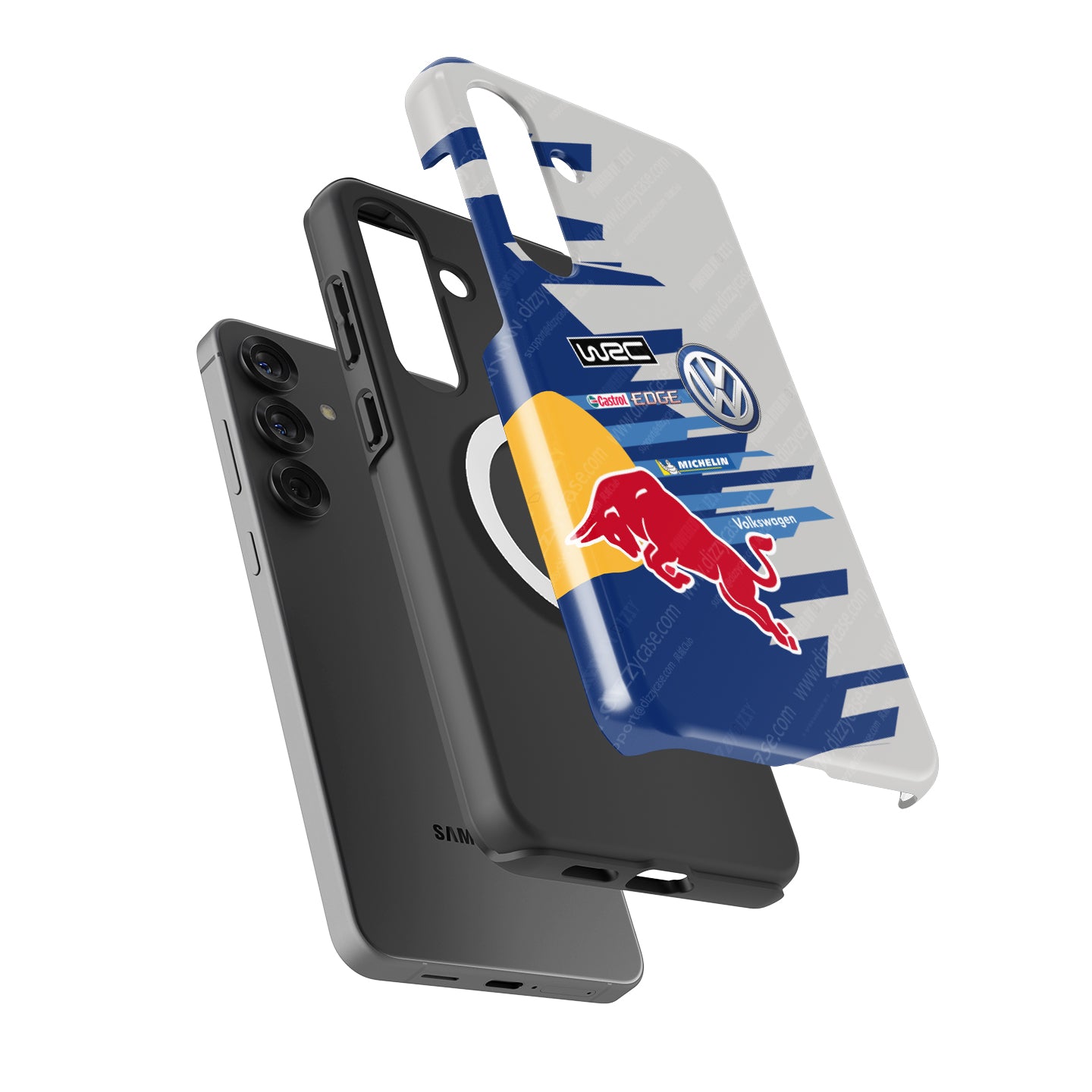 Volkswagen Polo R WRC 2015/16 Livery Phone Case – Clean Rally Design for Samsung