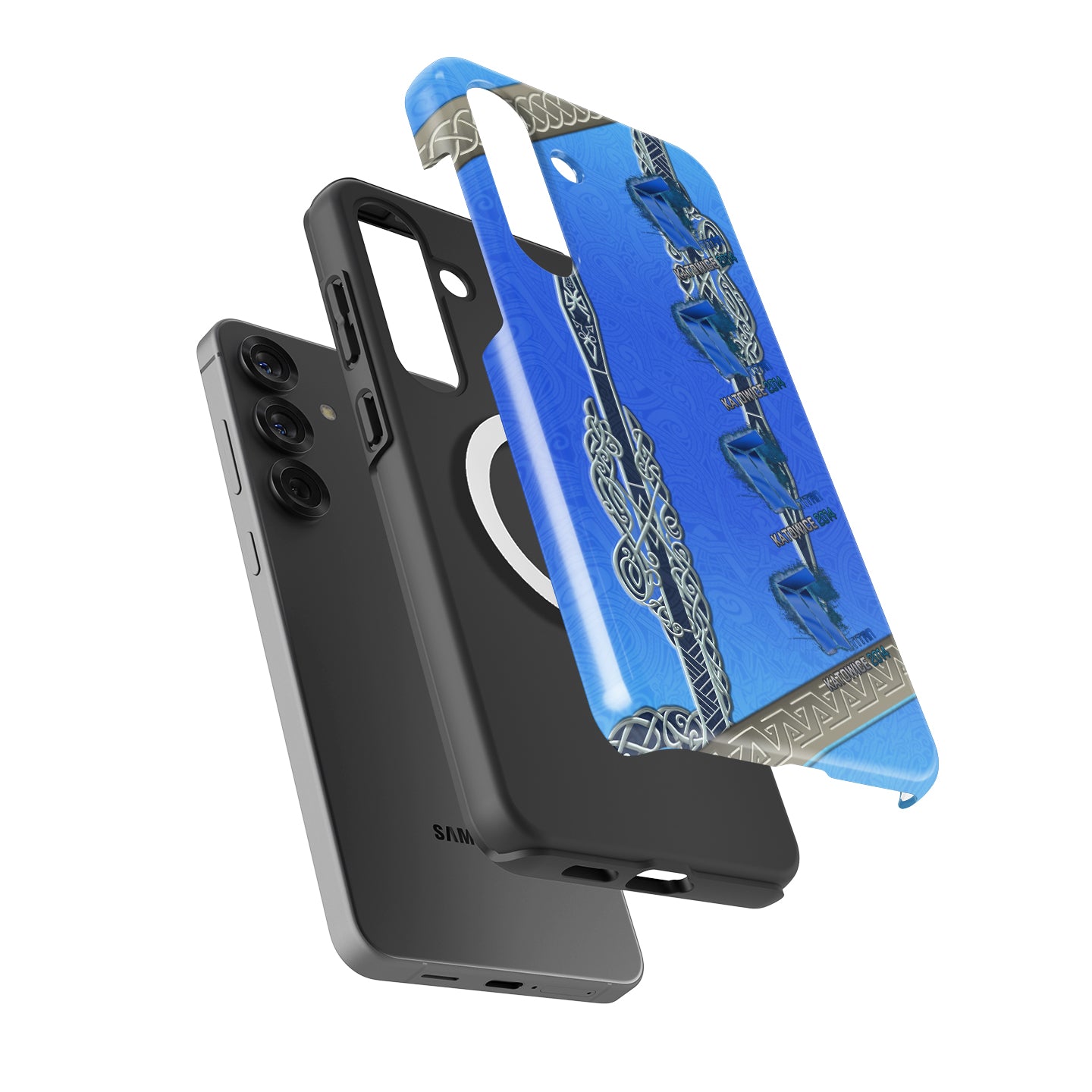 AWP Gungnir | Titan Holo Katowice 2014 Stickers - Samsung Galaxy Case