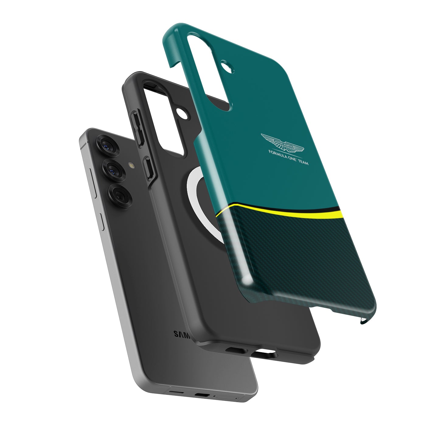 Aston Martin AMR24 Stroll & Alonso Case for Samsung | DIZZY CASE