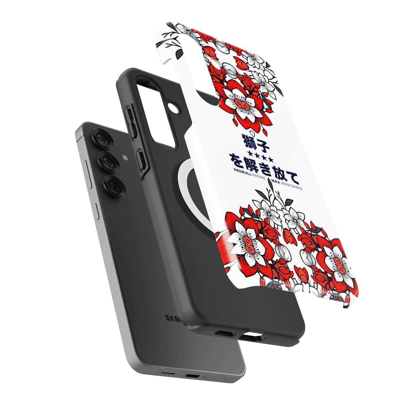 Max Verstappen 2025 F1 Japanese Grand Prix Champion Livery Phone Case – Red Bull Racing Edition | Samsung | DIZZY CASE