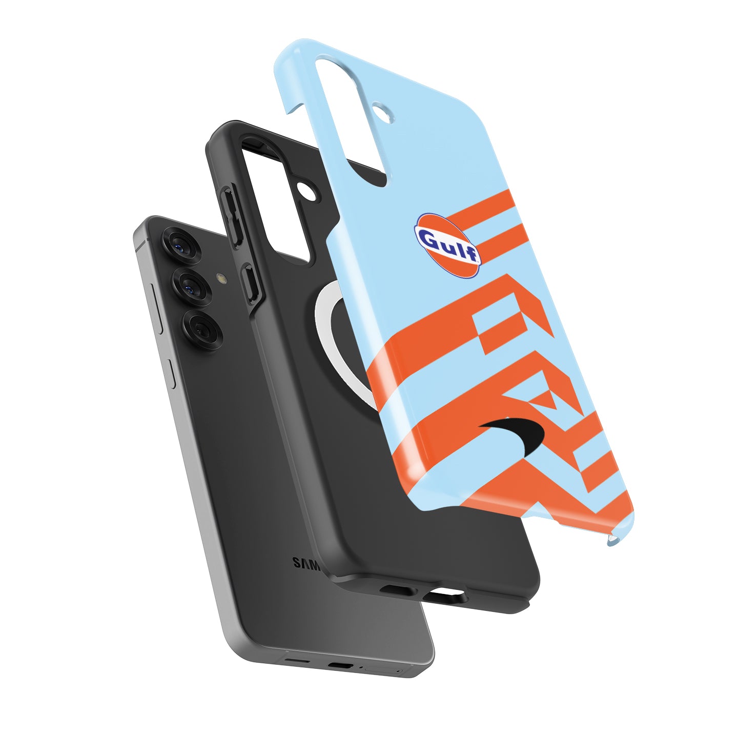 McLaren MCL35M Gulf Monaco GP Livery - Samsung Phone Case | DIZZY CASE