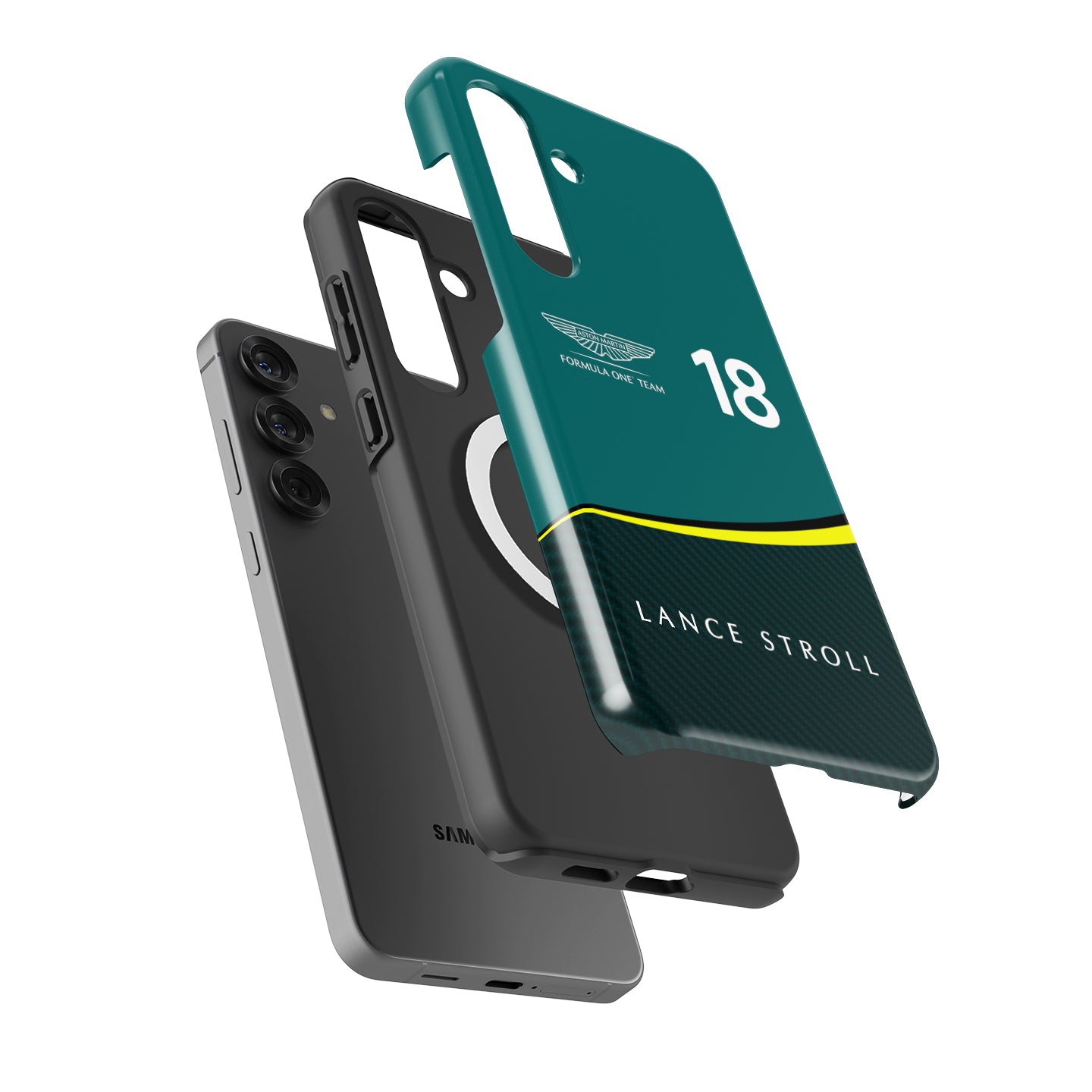 Aston Martin AMR24 Lance Stroll Case for Samsung | DIZZY CASE