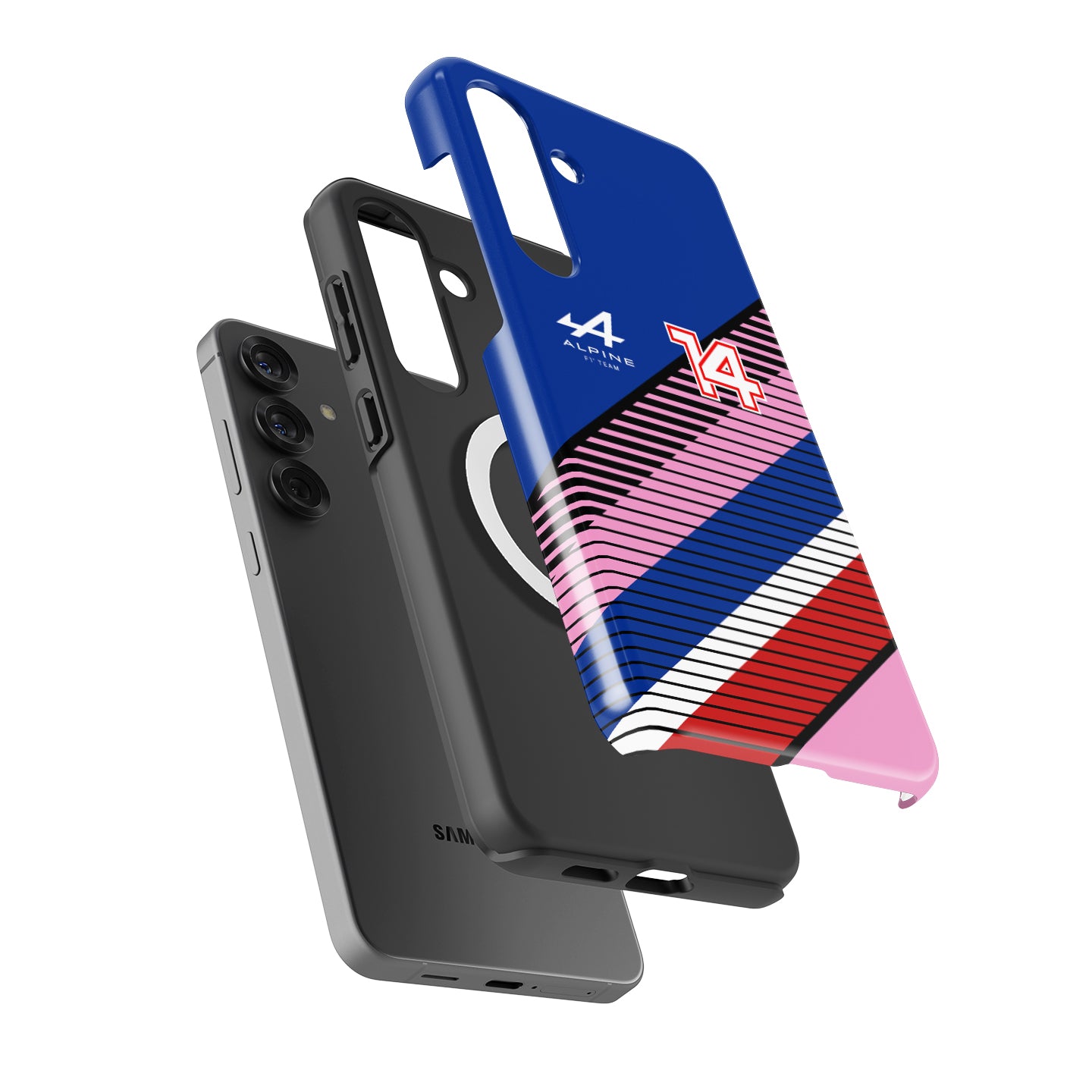 F1 2022 Alonso FA14 Samsung Case - Snap & Tough Variants | DIZZY CASE