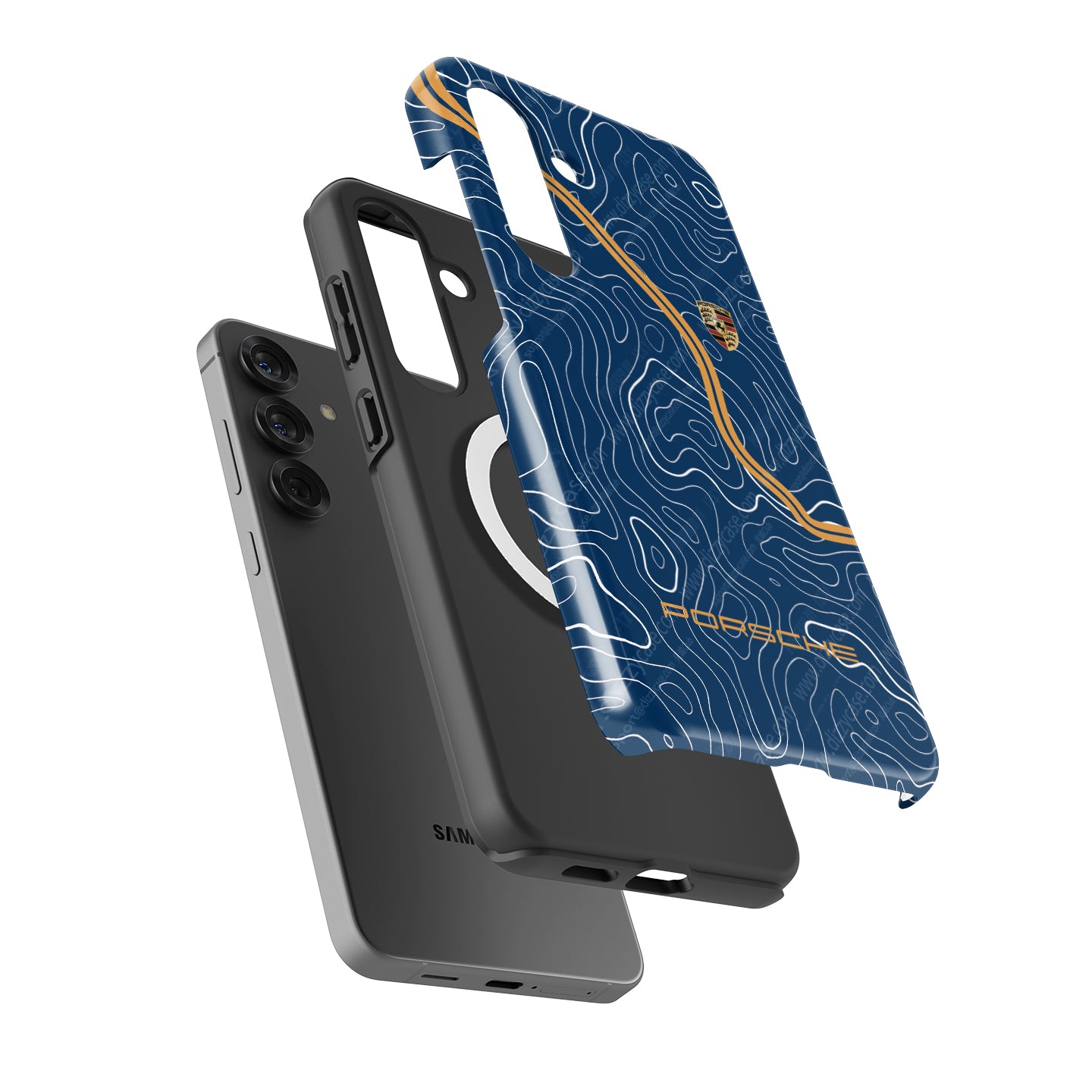 Iconic Singer Porsche 911 Mulholland Phone Case: Style and Protection | DIZZY CASE