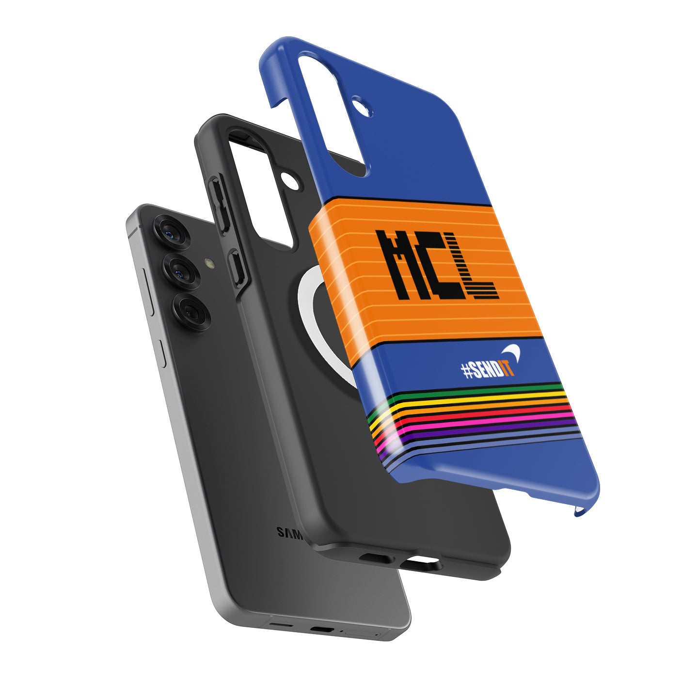 McLaren F1 Send It Livery – Samsung Galaxy Edition | DIZZY CASE