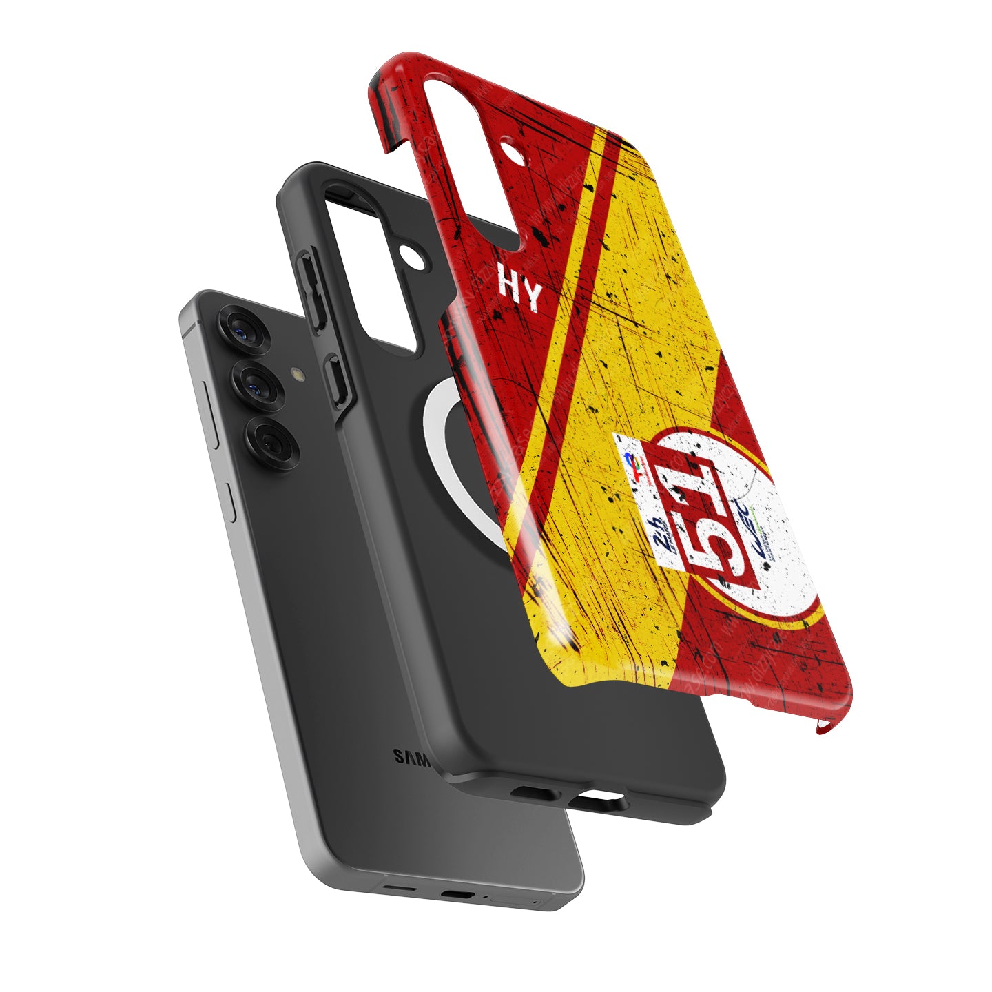 Ferrari 499P Le Mans Hypercar wines livery Phone Case: Iconic Style & Protection