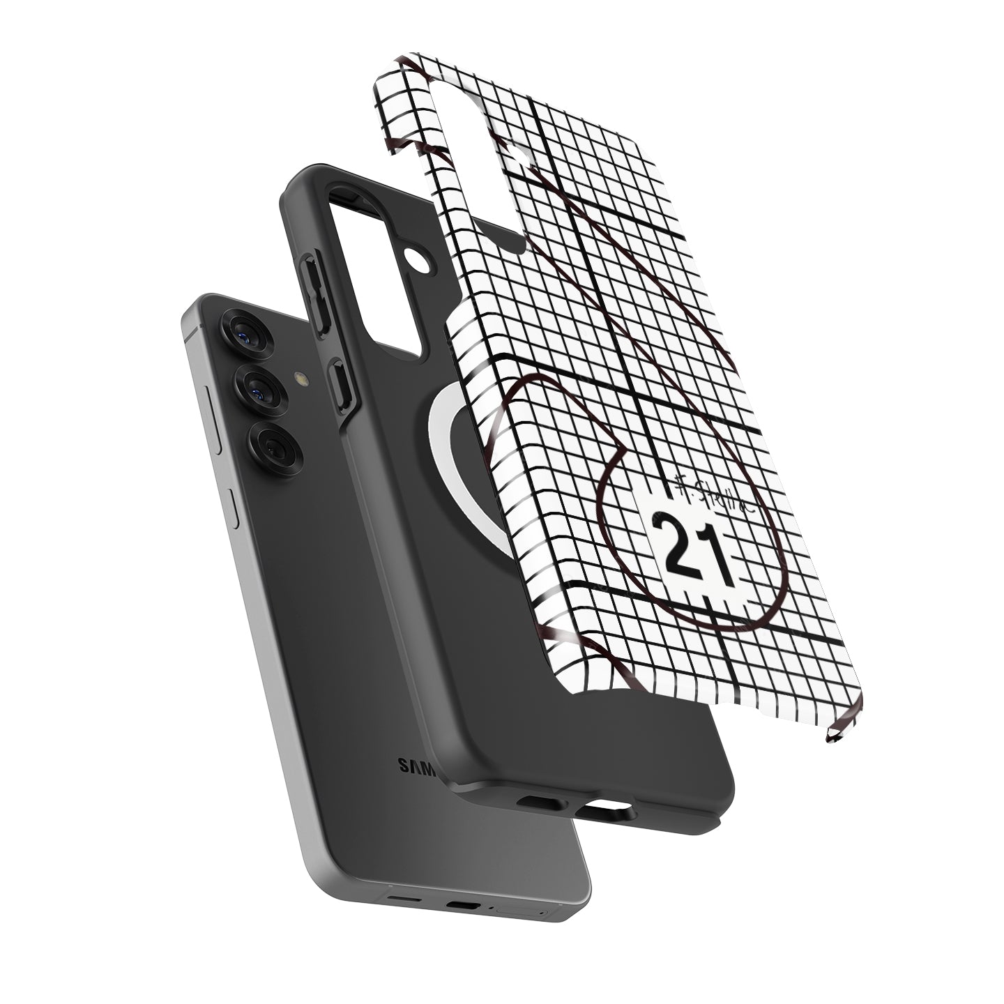 Racing Art - BMW 3.0 CSL 1976 Case for Samsung | DIZZY CASE