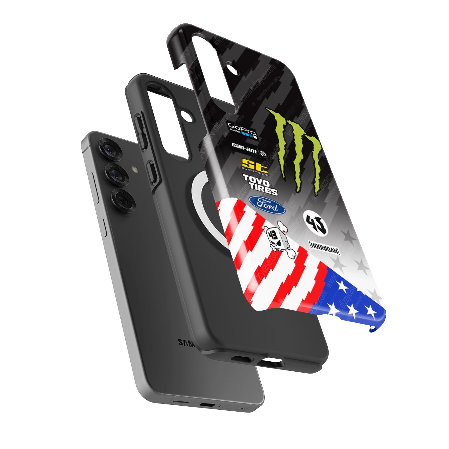 Iconic Ken Block Hoonicorn V2 Design for Racing Fans