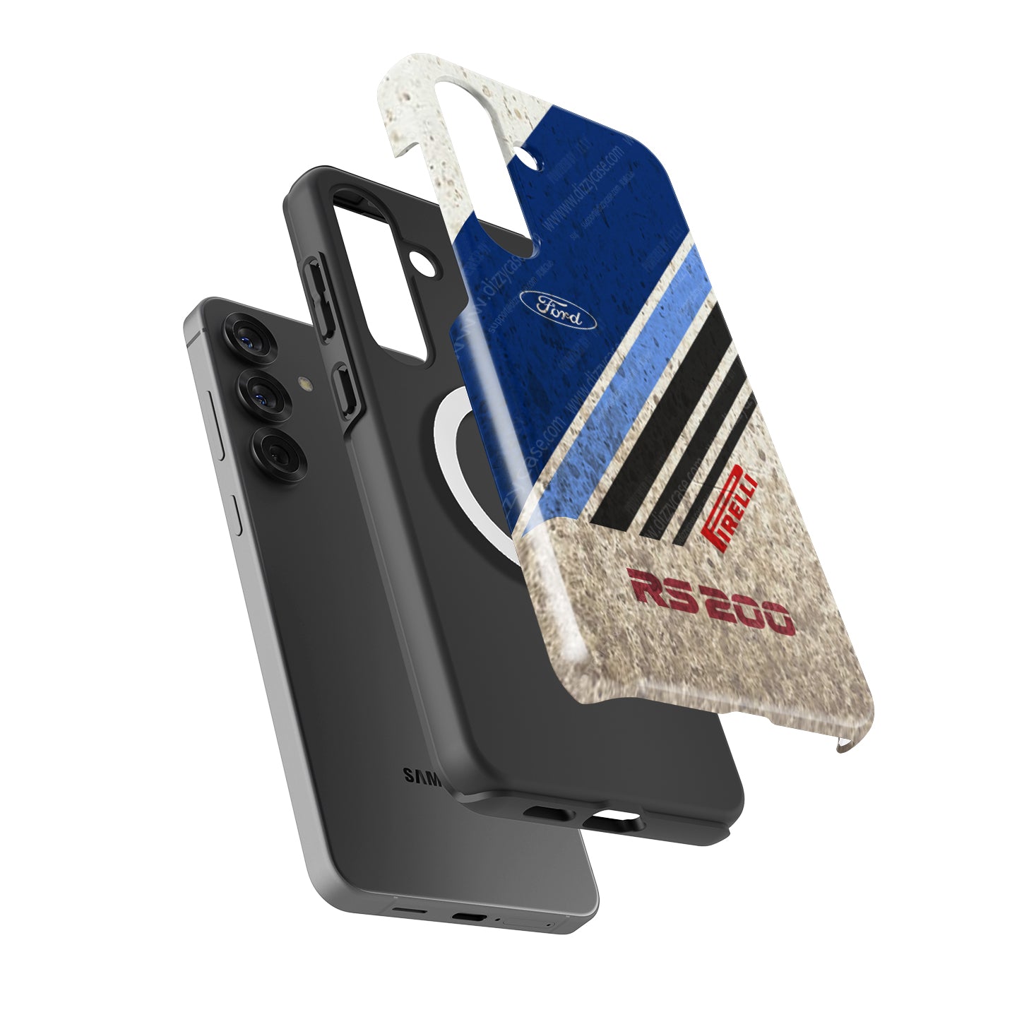 1985 Ford RS200 Group B Livery Samsung Phone Case - Iconic Rally Design