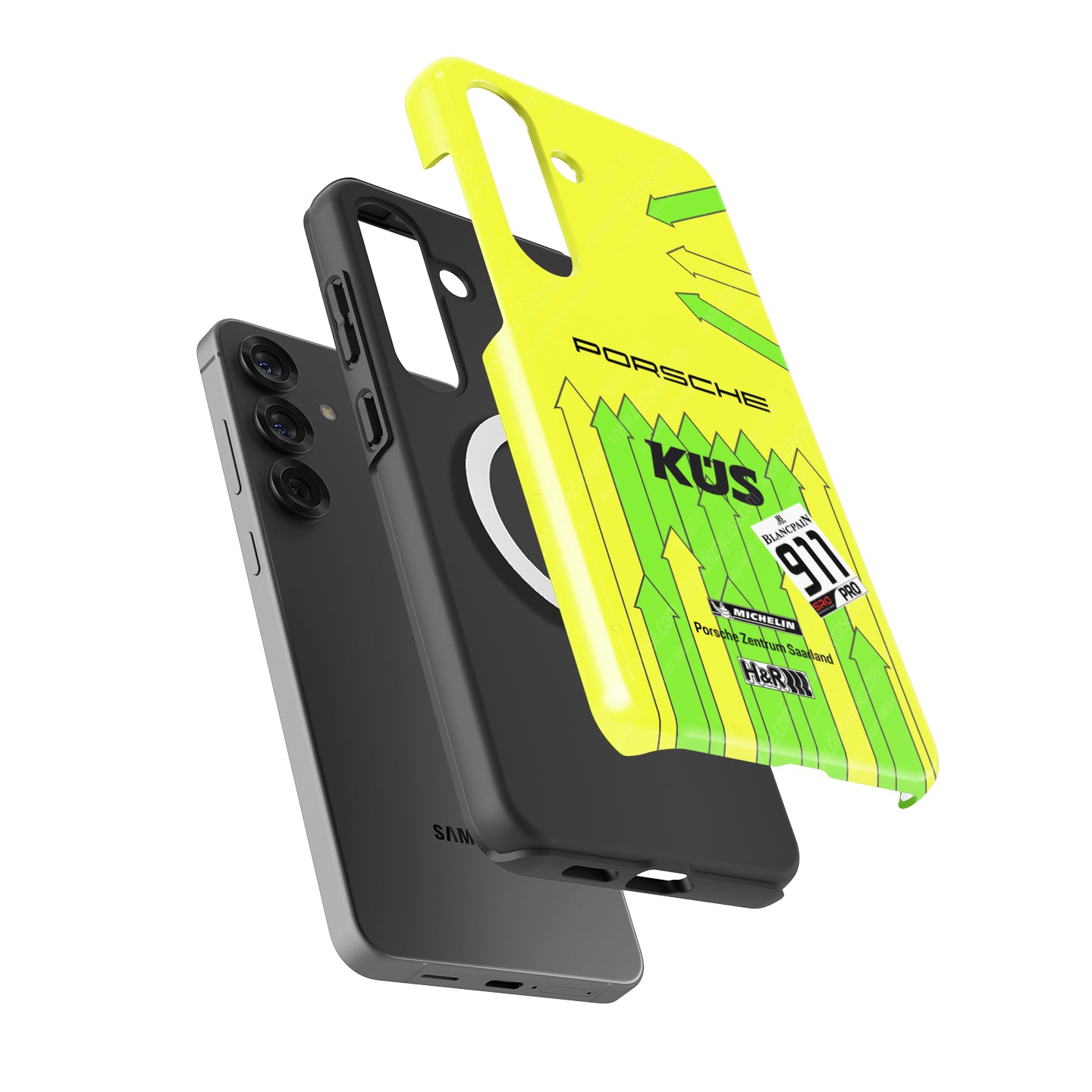 Manthey Racing Porsche 911 GT3 R Phone Case | Style & Protection