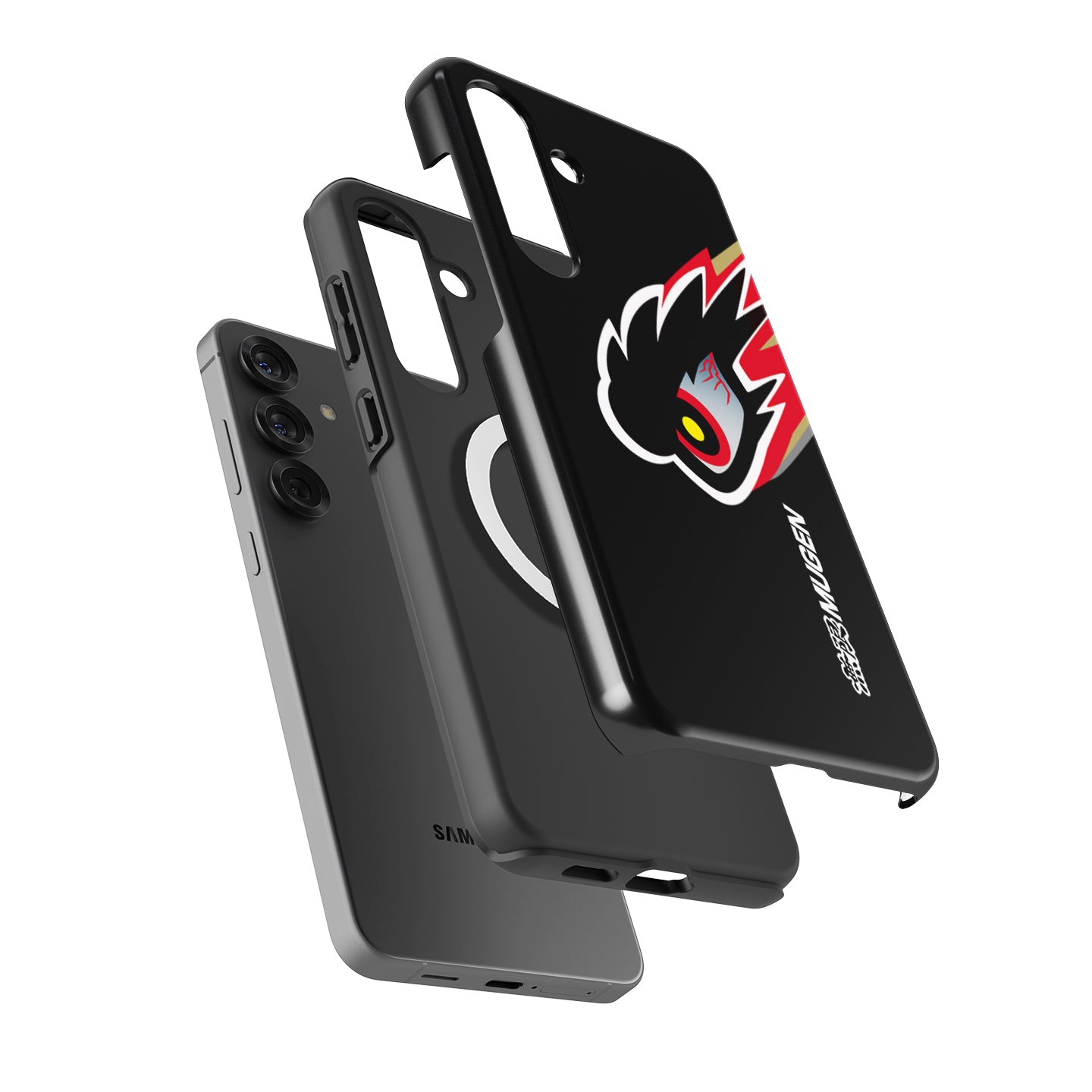 Mugen Power Phone Case: Bold Racing Style, Unbeatable Defense