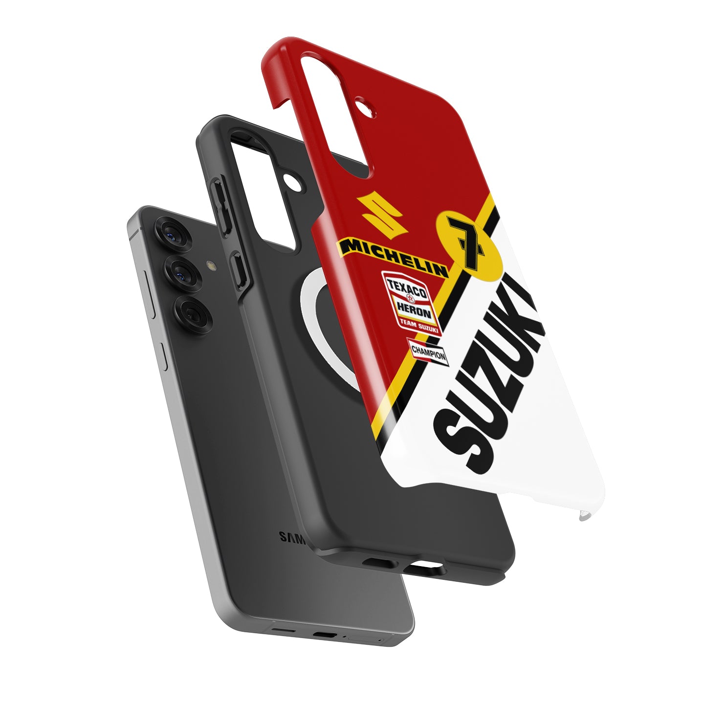 Legendary Protection: Barry Sheene Livery Phone Cases | DIZZY CASE