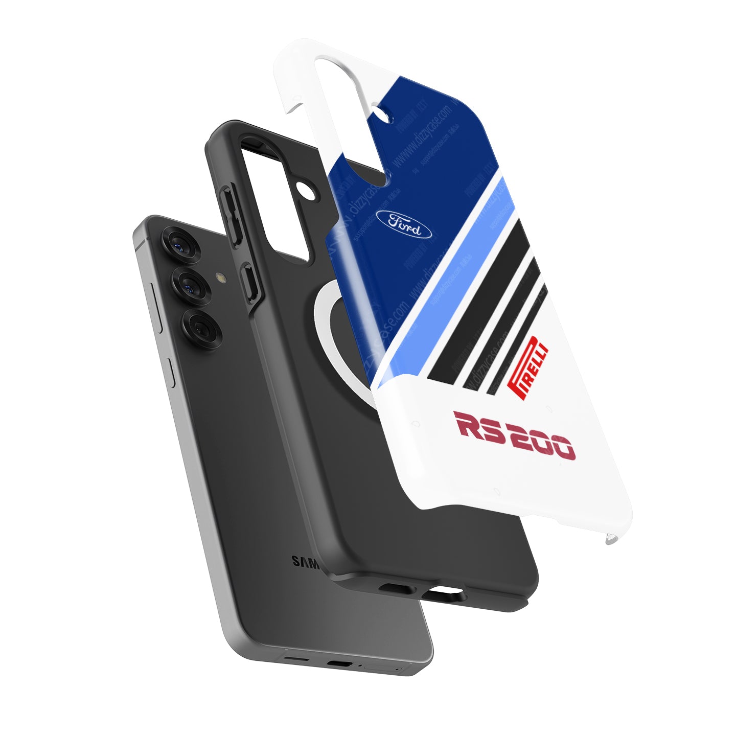 1985 Ford RS200 Group B Livery Phone Case - Legendary Rally Style