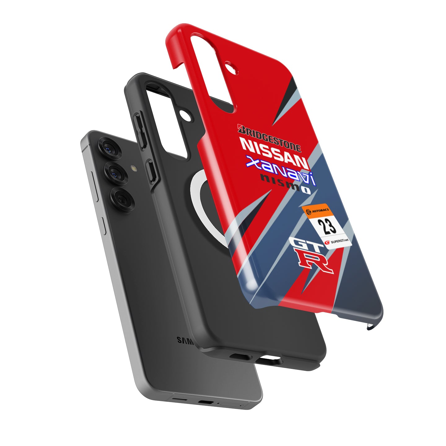 Funda para teléfono Toyota ADVAN GR Yaris Livery SAMSUNG de DIZZY