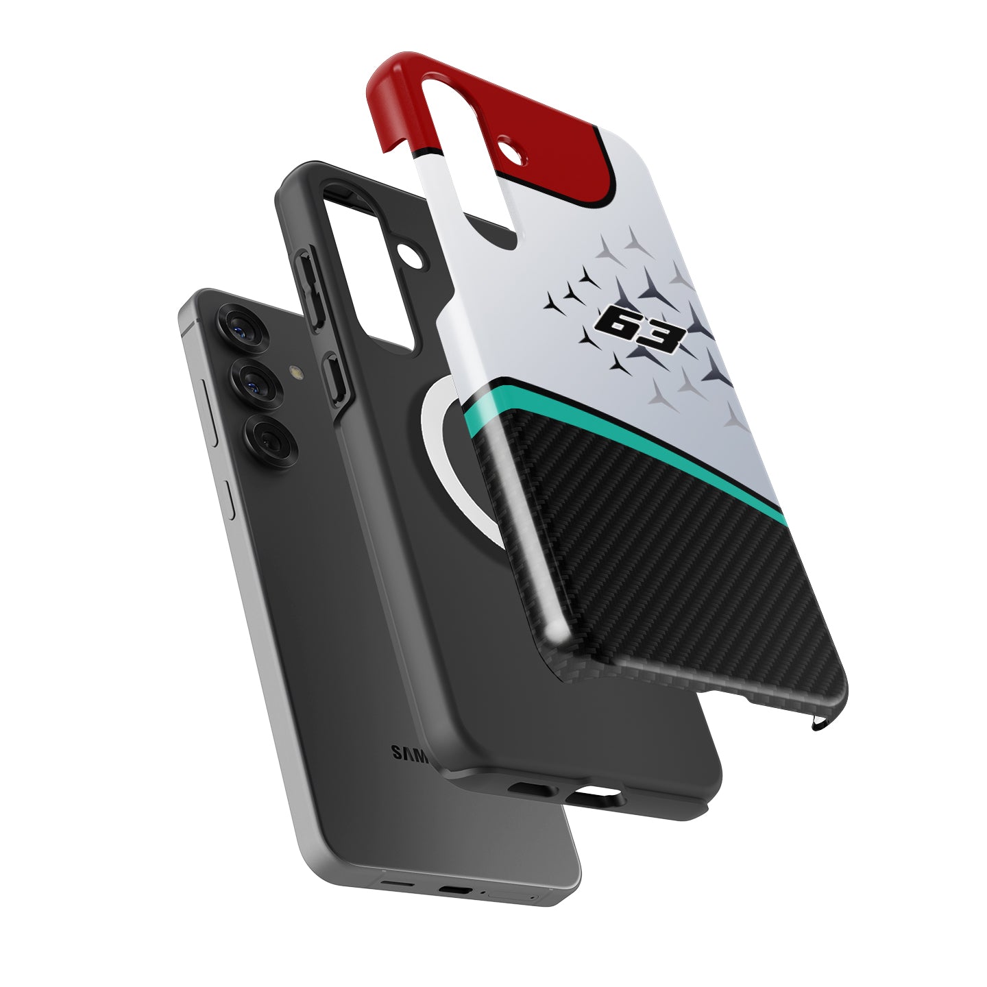 Lewis Hamilton 2022 F1 Livery Case – Samsung Galaxy | DIZZY CASE