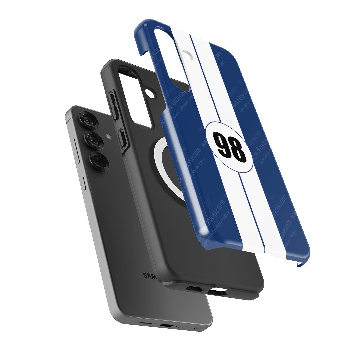 Ford Carroll Shelby Cobra Samsung Case – Legendary Racing Heritage