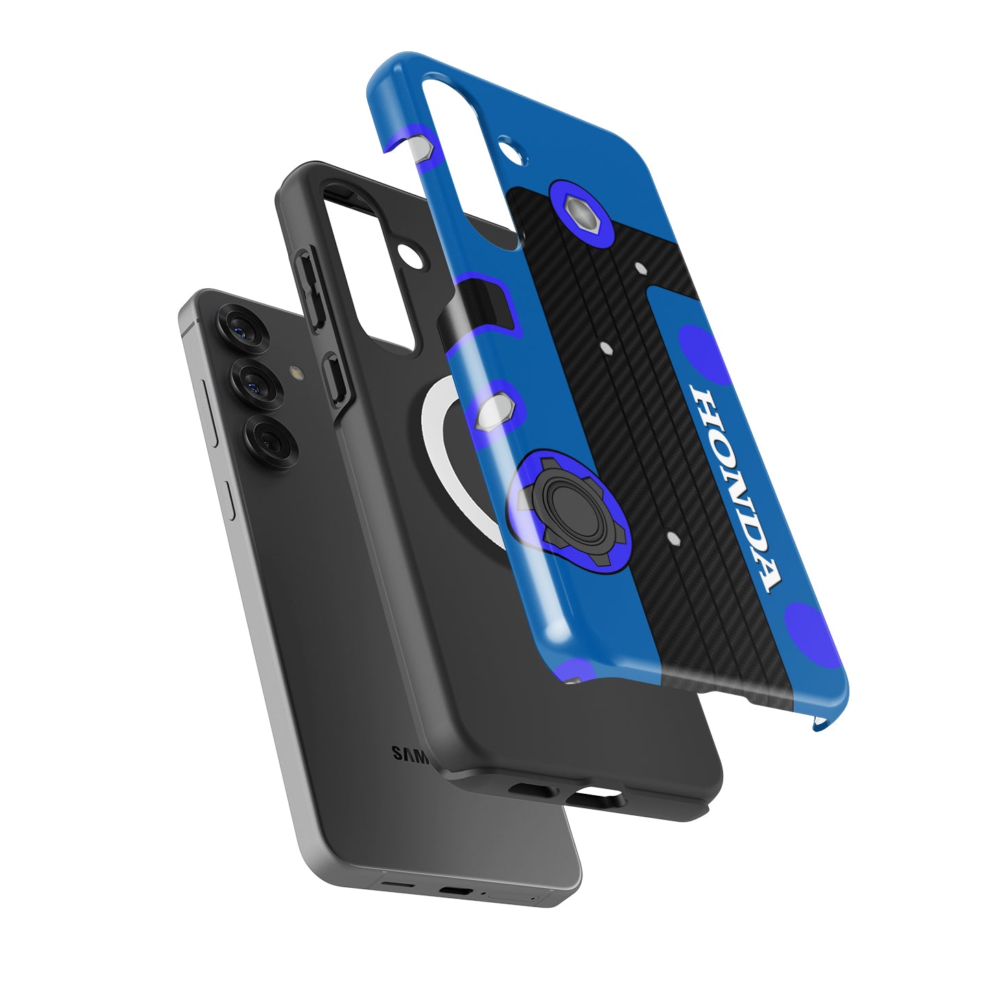 Get Ready to Race with the Honda K20 Engine Phone Case