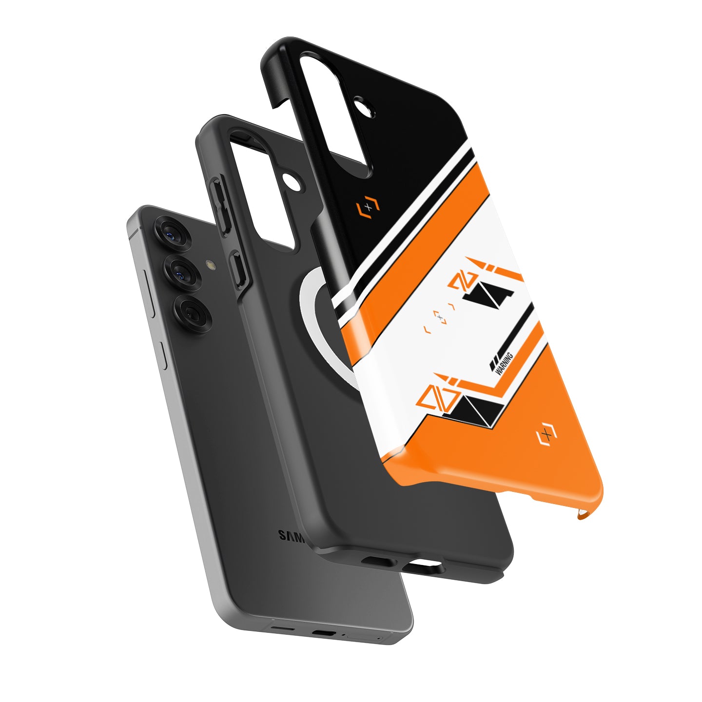 CS2 AK-47 Asiimov Strike – Legendary CSGO Phone Case for Samsung