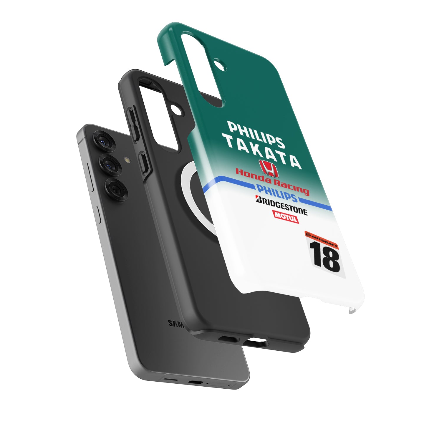 HONDA TAKATA DOME NSX Phone Case: Bold Racing Style & Protection