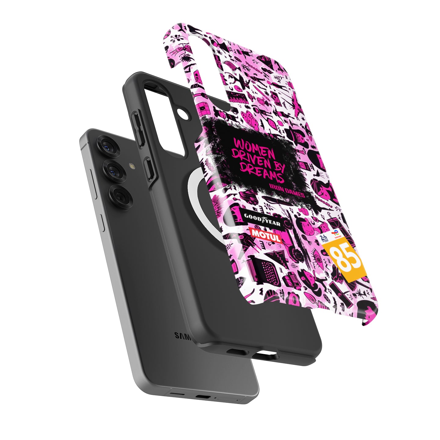 Iron Dames Le Mans 2024 Samsung Case – Celebrating #85