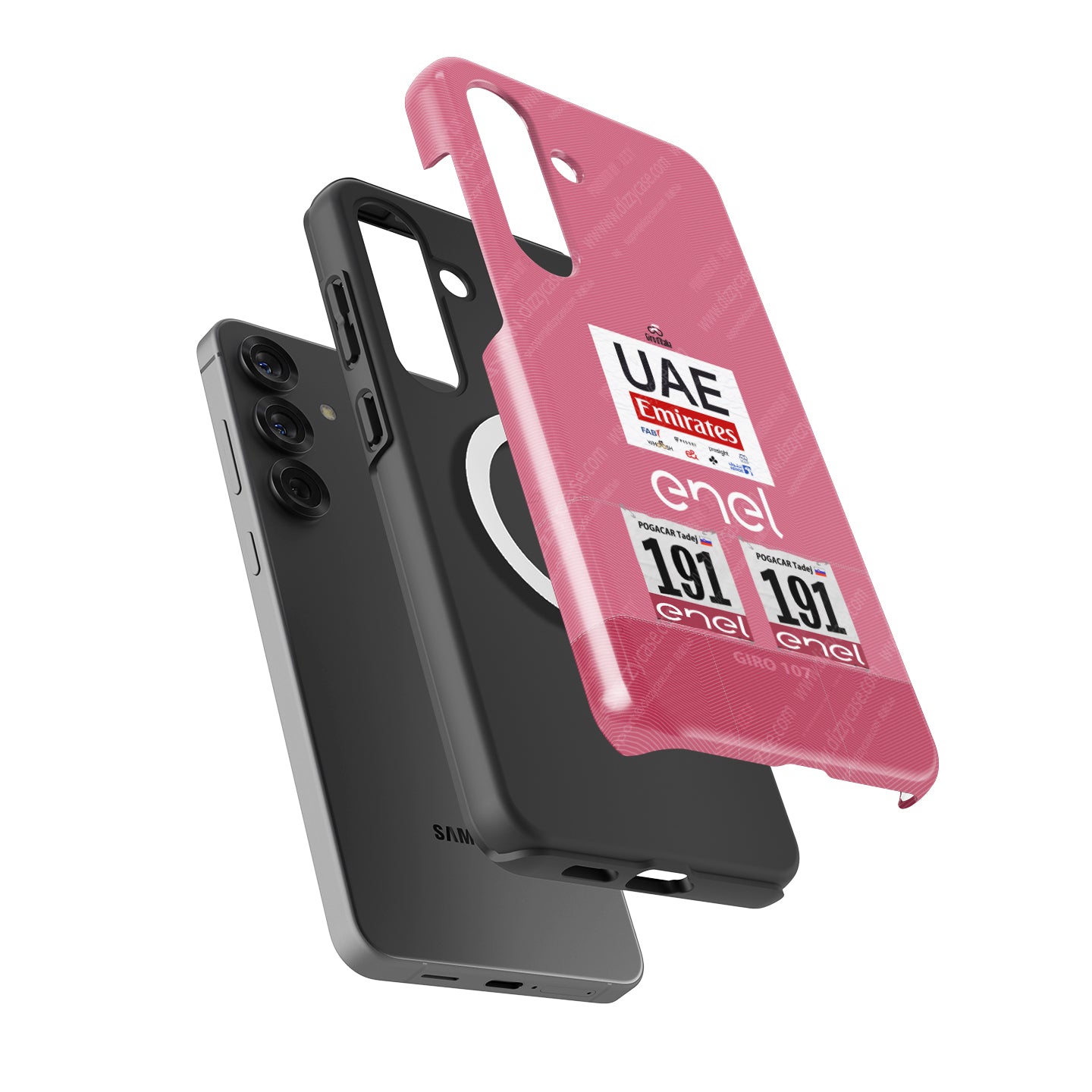 Tadej Pogačar 2024 Pink Jersey Phone Case: Style Meets Protection | DIZZY CASE
