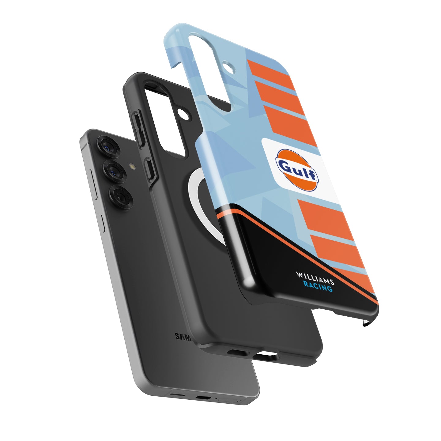 Williams Gulf Livery 2023 Samsung Case