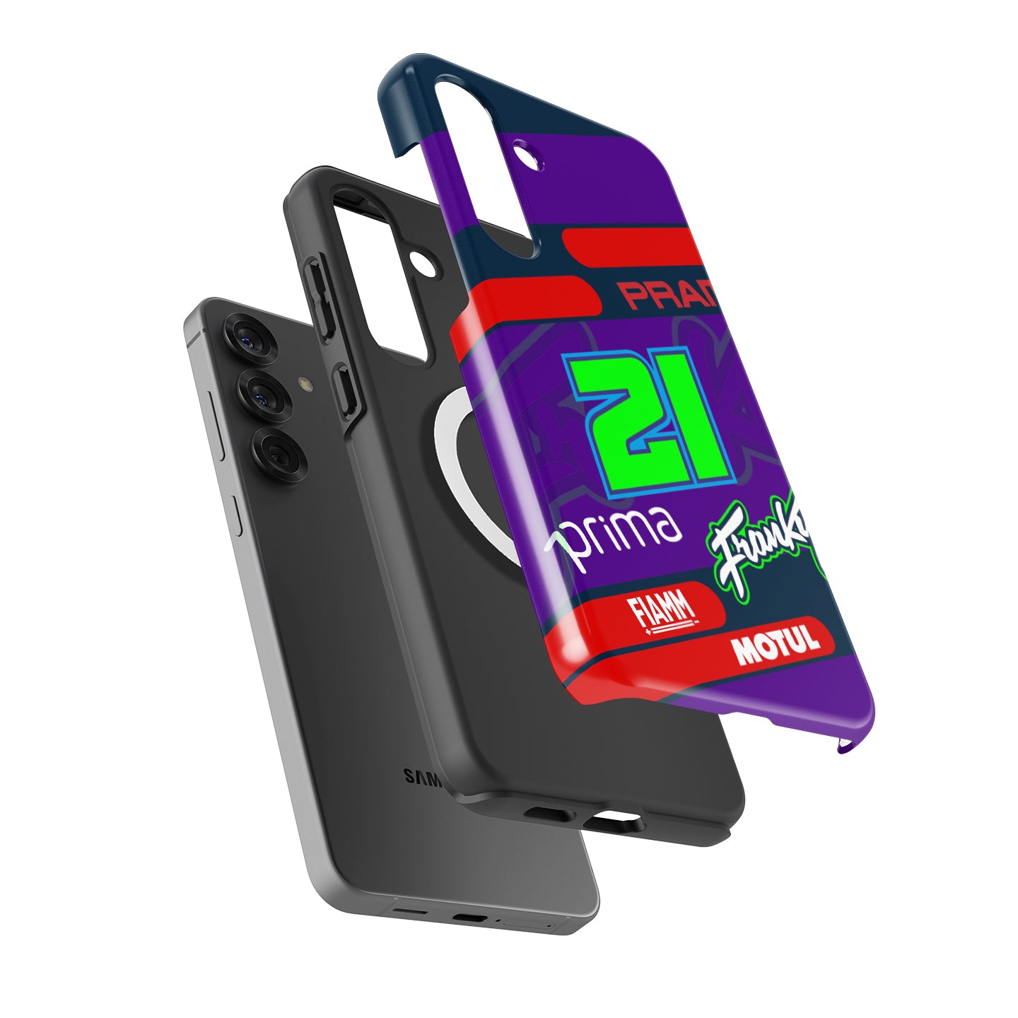 Ride with Franco Morbidelli: 2024 Ducati MotoGP Phone Case