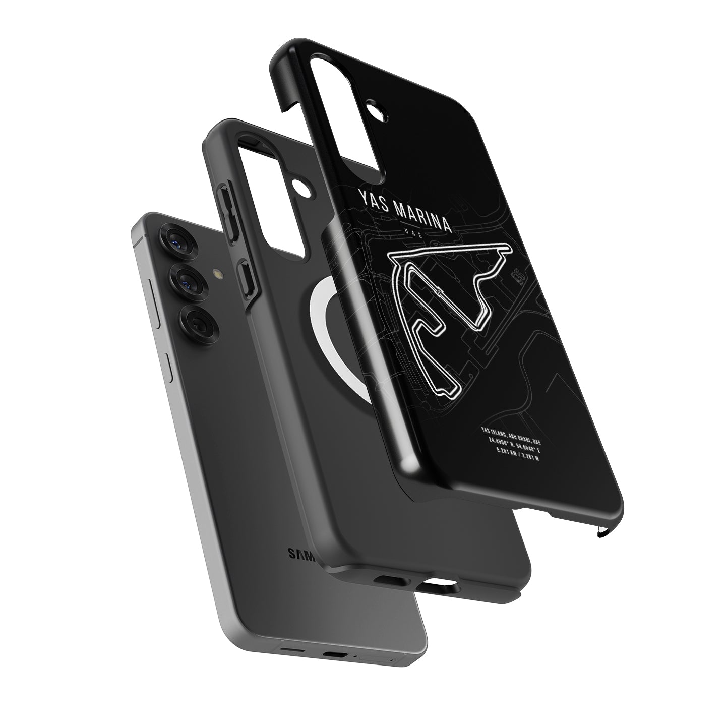 Yas Marina F1 Samsung Case – A Tribute to Abu Dhabi’s Iconic Track | DIZZY CASE