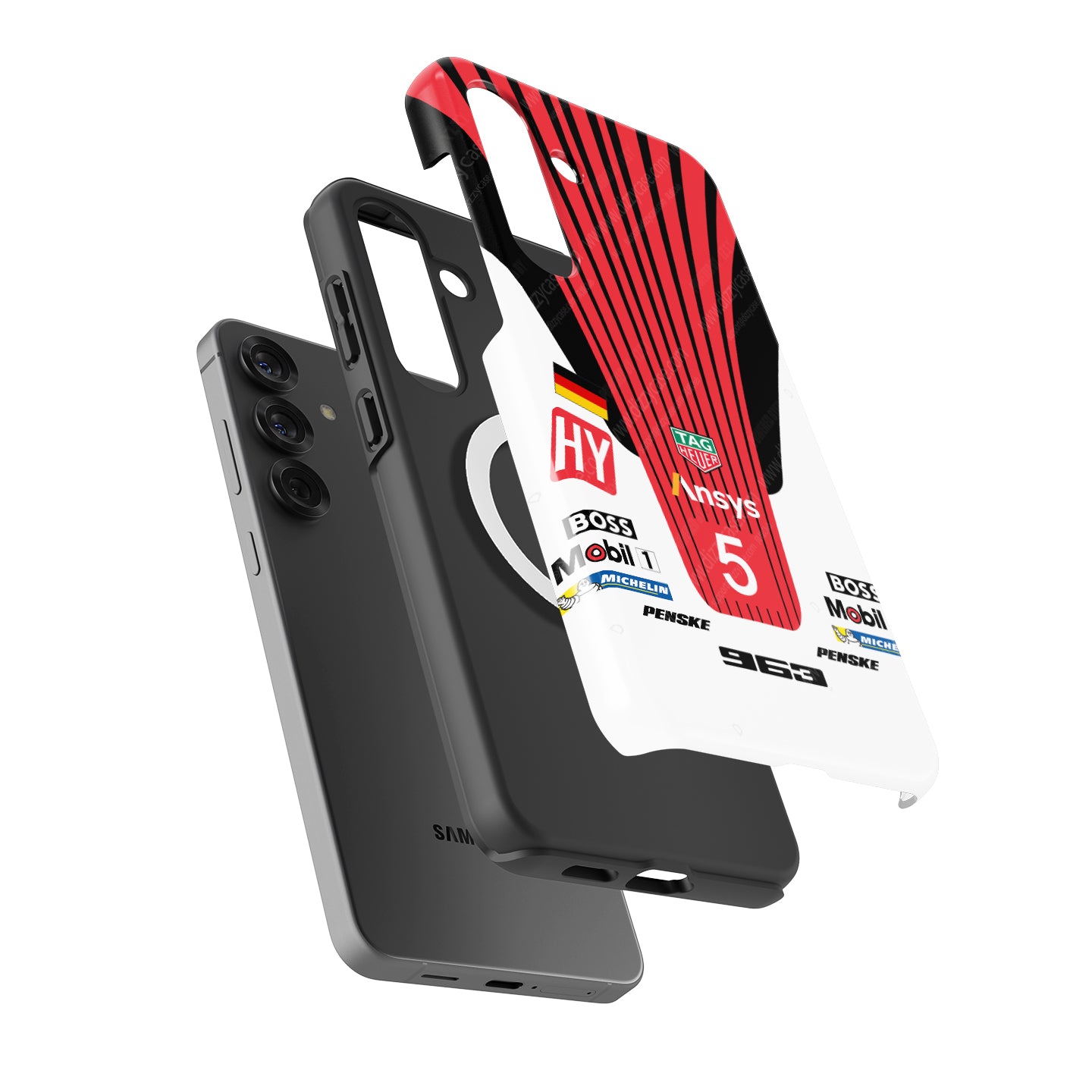 Sleek & Stylish Porsche 963 LMDh Case for Racing Fans